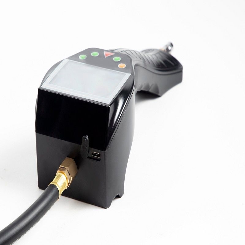 digital tyre pressure gauge and inflator, view 4 - MRSLM