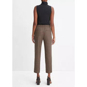 houndstooth high-waist trousers, view 4 - MRSLM