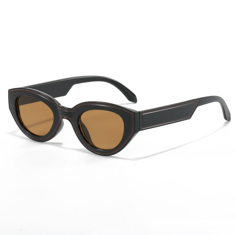 gradient cat eye sunglasses, view 14 - MRSLM