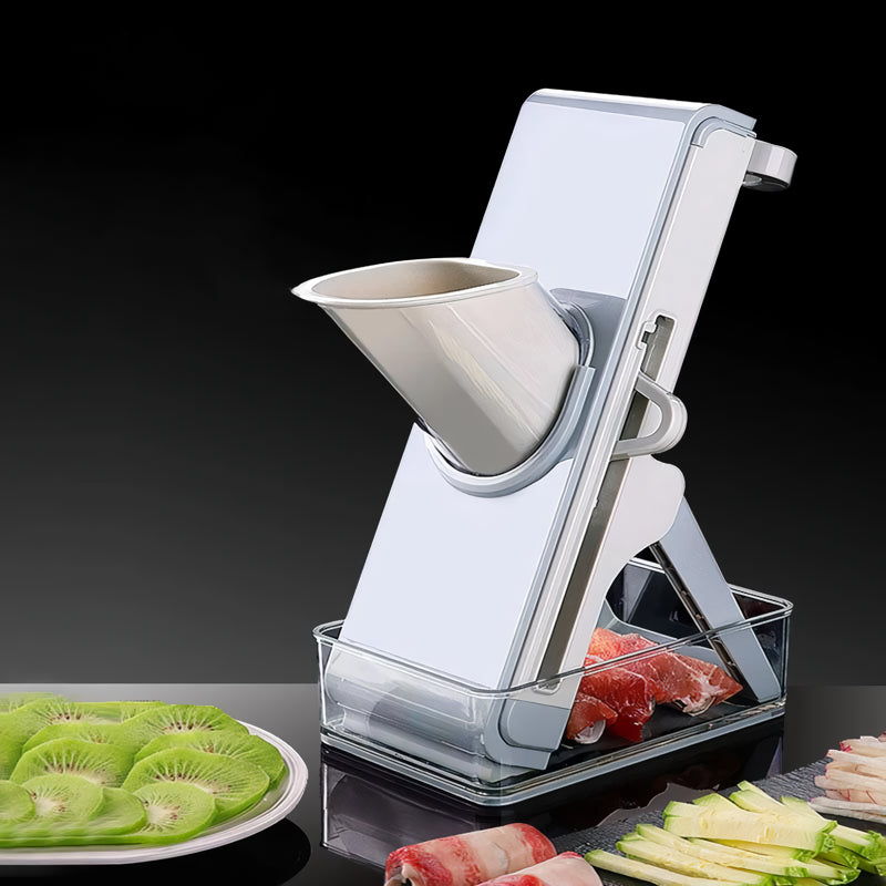multifunctional vegetable cutter and food slicer, view 4 - MRSLM