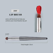 9-piece makeup brush set, view 3 - MRSLM