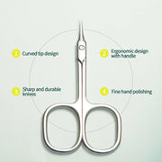 cuticle scissors, view 4 - MRSLM