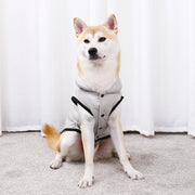 cozy winter dog jacket, view 10 - MRSLM