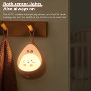animal led night light with motion sensor, view 10 - MRSLM