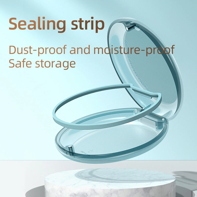 orthodontic retainer storage box, view 7 - MRSLM