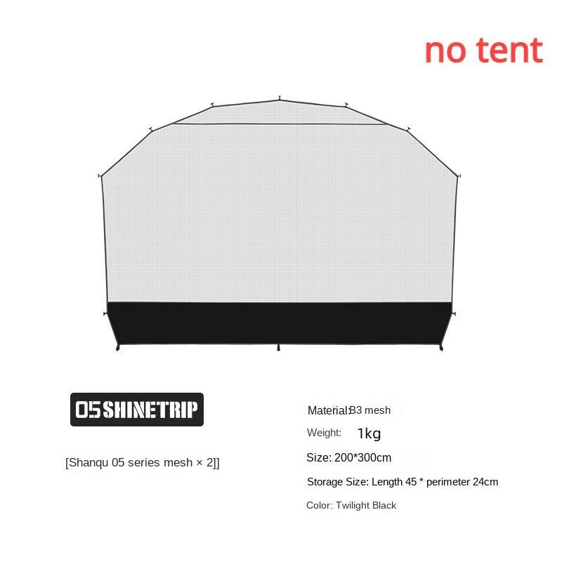 outdoor dome canopy tent, view 4 - MRSLM