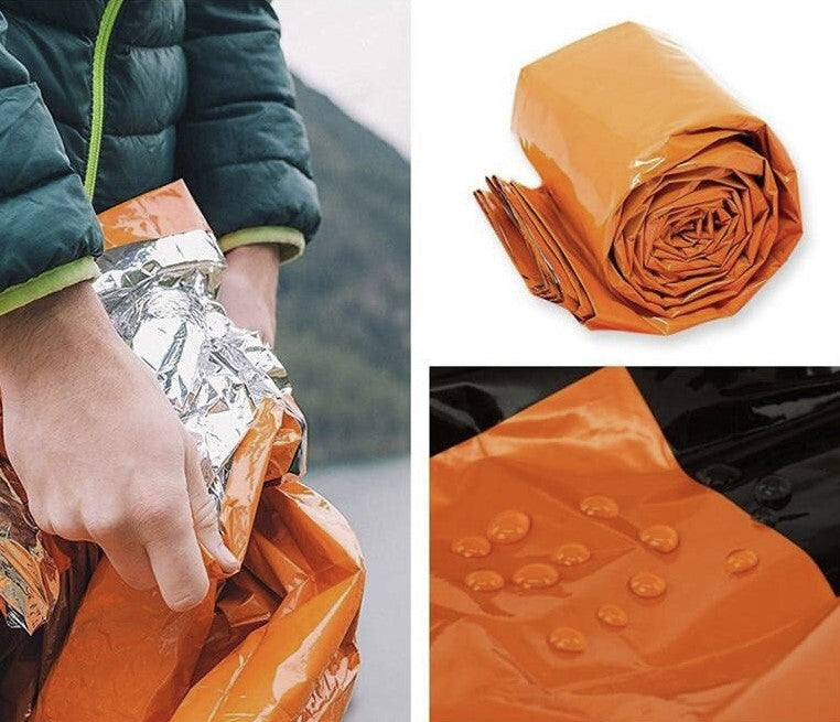 emergency sleeping bag, view 5 - MRSLM