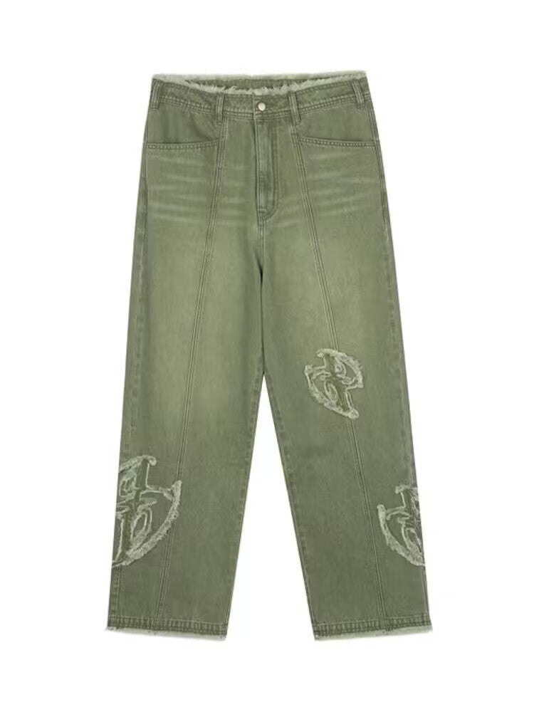 men's straight jeans, view 8 - MRSLM