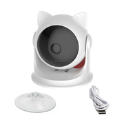 Automatic rechargeable laser cat toy, view 2 - MRSLM