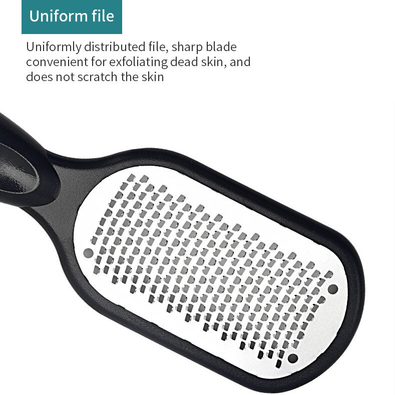 stainless steel callus remover foot file, view 7 - MRSLM