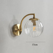 nordic modern wall lamp, view 2 - MRSLM