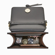 leather crossbody phone purse, view 7 - MRSLM