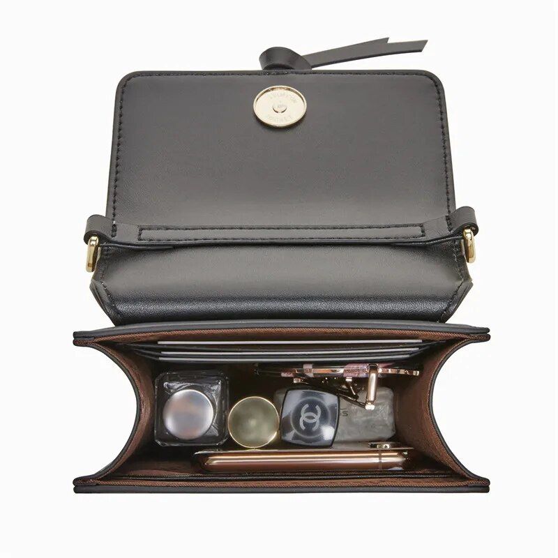 leather crossbody phone purse, view 7 - MRSLM