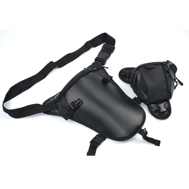 motorcycle leg bag, view 3 - MRSLM