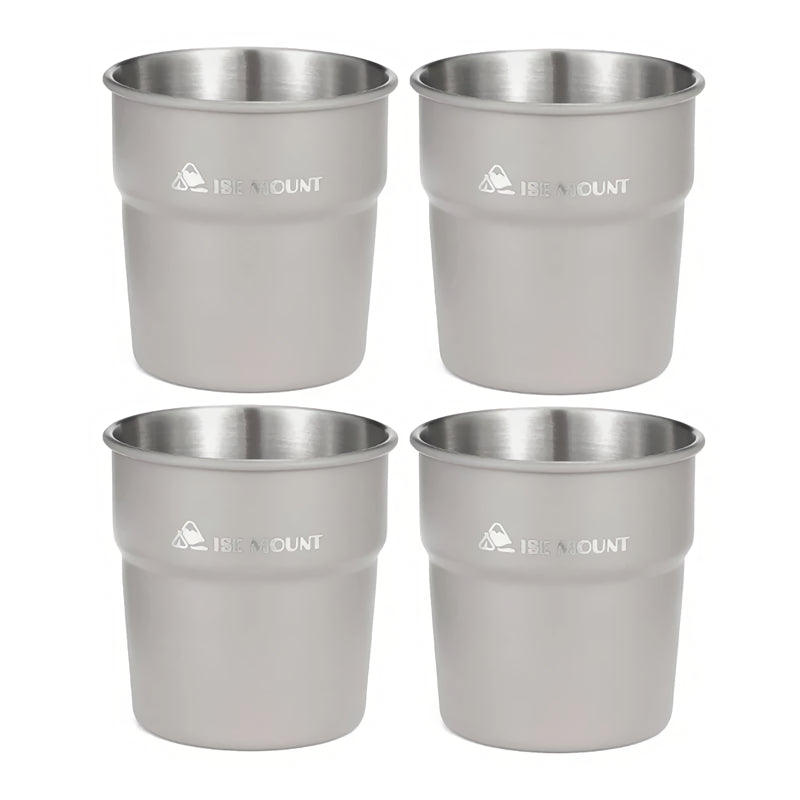 300ml stainless steel camping cup, view 12 - MRSLM
