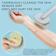 long handle bath brush, view 8 - MRSLM