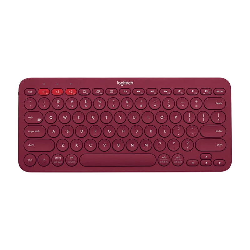 compact bluetooth keyboard, view 3 - MRSLM