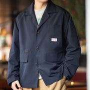 men's multi-pocket blazer, view 4 - MRSLM