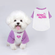 summer pet t-shirt, view 4 - MRSLM