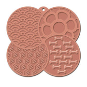 suction cup pet feeding mat, view 5 - MRSLM