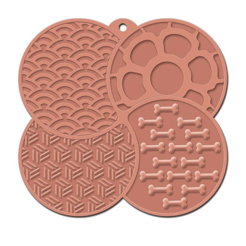 suction cup pet feeding mat, view 5 - MRSLM