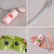 Portable pet waste bag dispenser, view 5 - MRSLM