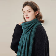 Women's long knit winter scarf, view 10 - MRSLM
