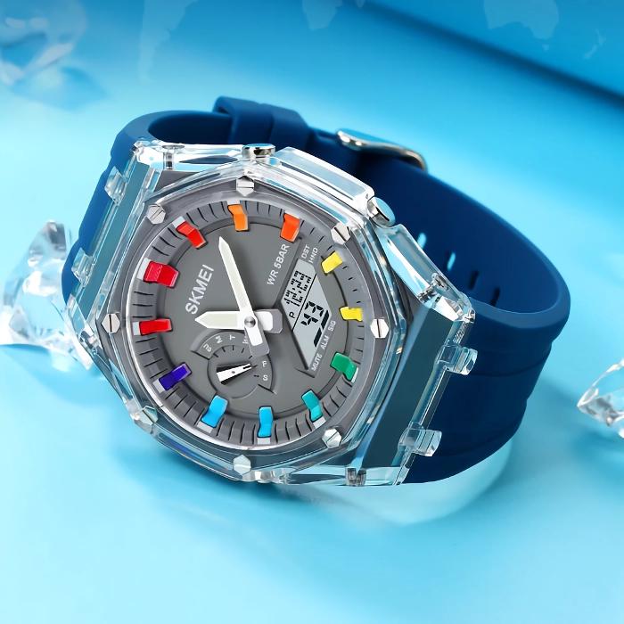 men's LED digital watch, view 17 - MRSLM