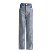 high waist wide leg loose jeans, view 2 - MRSLM