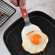 stainless steel wide kitchen spatula, view 8 - MRSLM