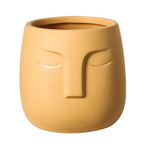ceramic head vase, view 9 - MRSLM