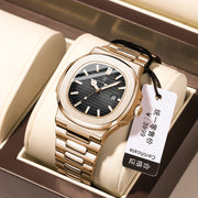 ultra-thin quartz watch, view 4 - MRSLM