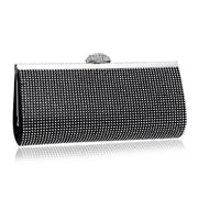 Rhinestone evening clutch, view 7 - MRSLM