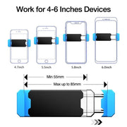 air vent car phone mount, view 11 - MRSLM