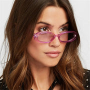 vintage cat eye oval sunglasses - MRSLM