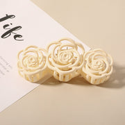 elegant rose hair claw, view 3 - MRSLM