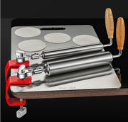 304 stainless steel fixed roller rolling pin, view 5 - MRSLM
