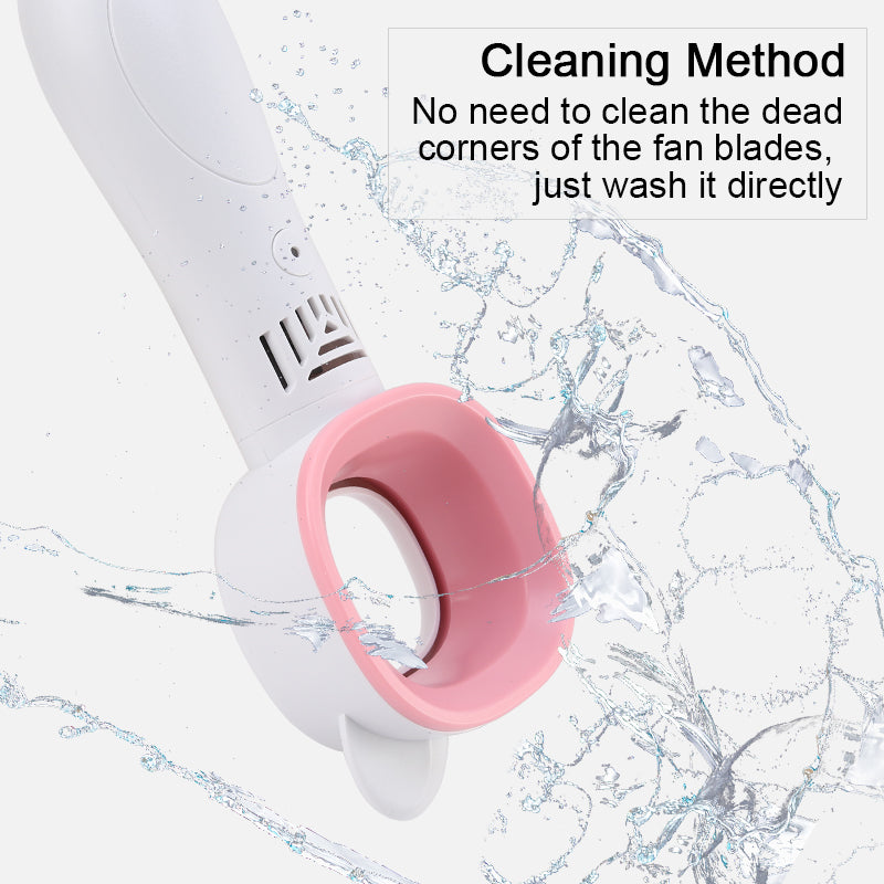 portable USB eyelash dryer, view 4 - MRSLM