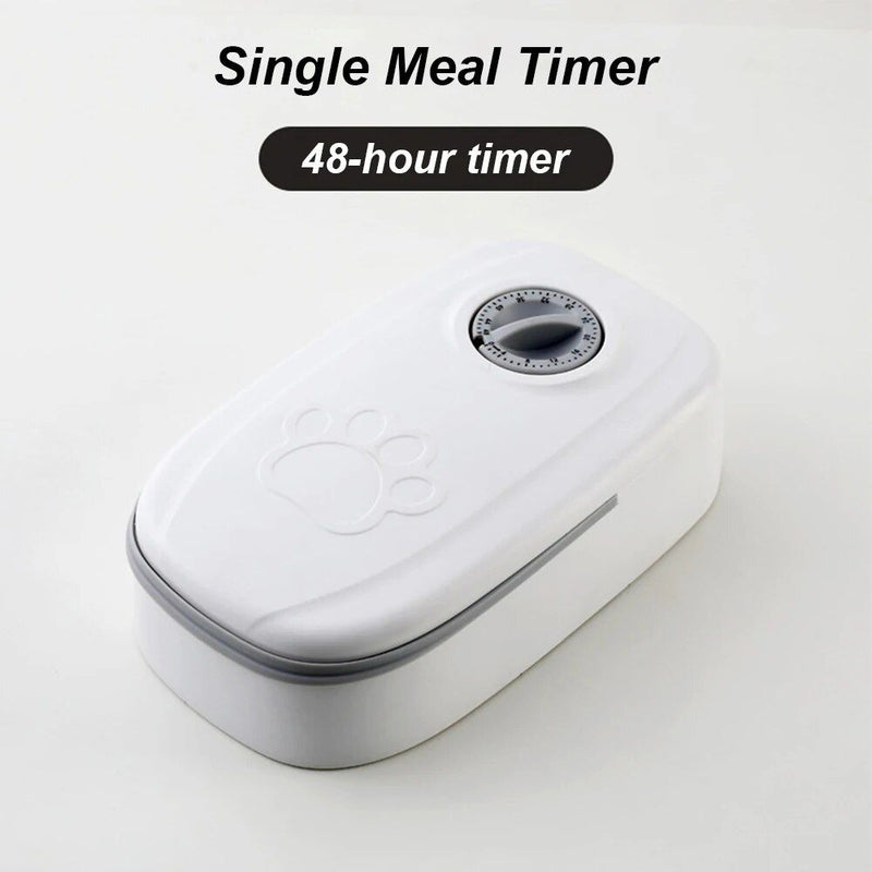 automatic pet feeder, view 2 - MRSLM