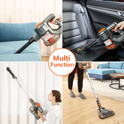 cordless handheld vacuum cleaner, view 3 - MRSLM