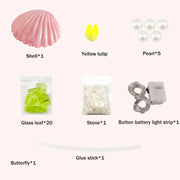 shell tulip night lamp, view 22 - MRSLM