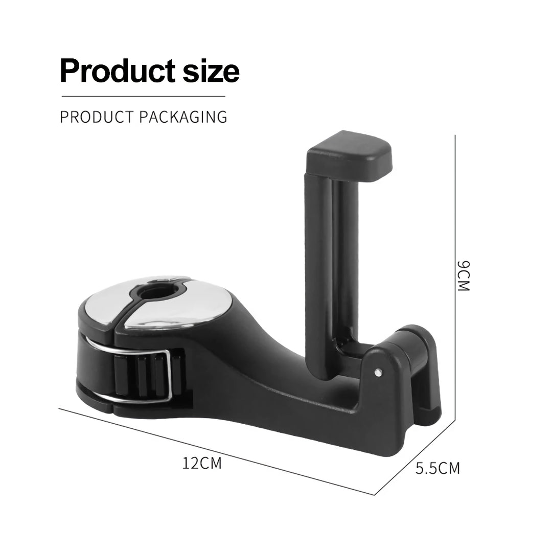 Universal Multi-Function Car Hook & Phone Holder