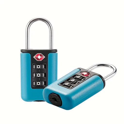 3-digit luggage combination lock - MRSLM