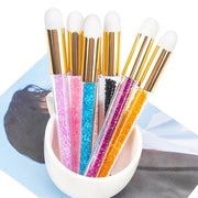 crystal eyelash and nose cleaning brush, view 7 - MRSLM