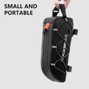 cycling handlebar bag, view 8 - MRSLM