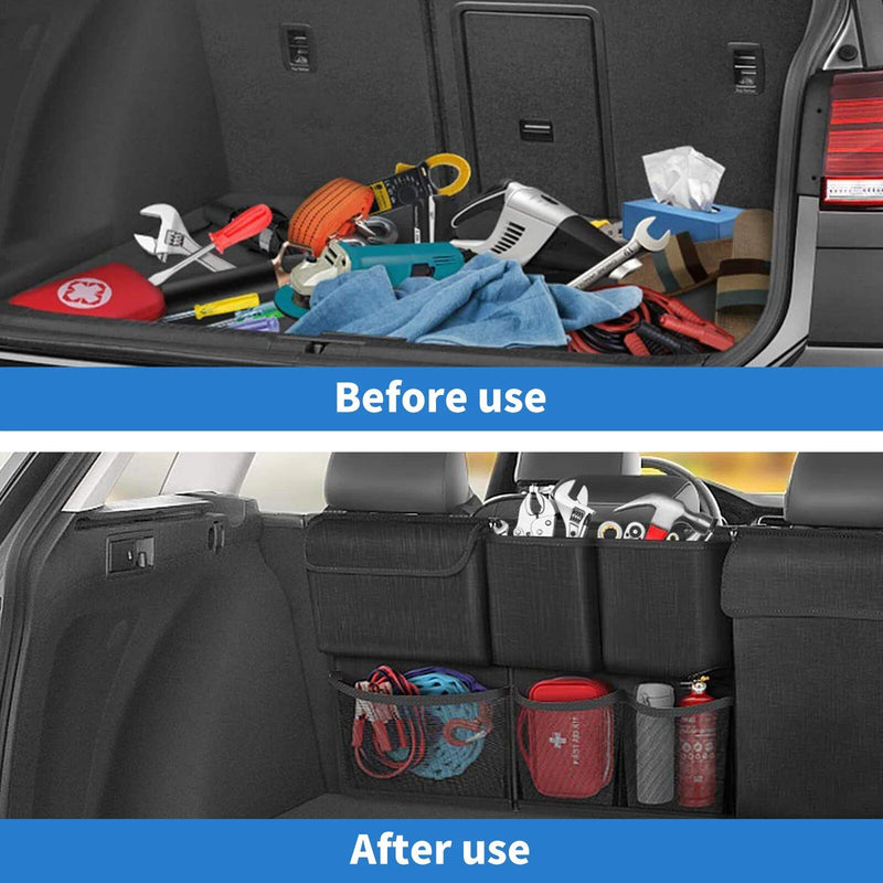 car trunk backseat organizer, view 9 - MRSLM
