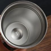 stainless steel thermos mug, view 17 - MRSLM