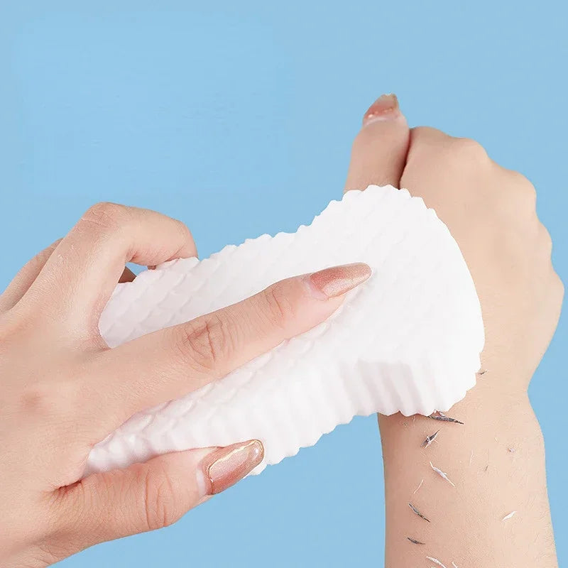 soft exfoliating bath sponge, view 10 - MRSLM