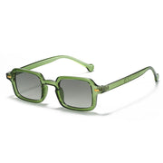 UV400 square gradient sunglasses, view 4 - MRSLM