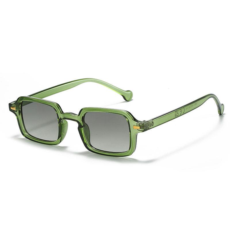 UV400 square gradient sunglasses, view 4 - MRSLM
